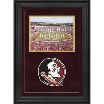 Florida State Seminoles 8'' x 10'' Deluxe Horizontal Photograph Frame with Team Logo