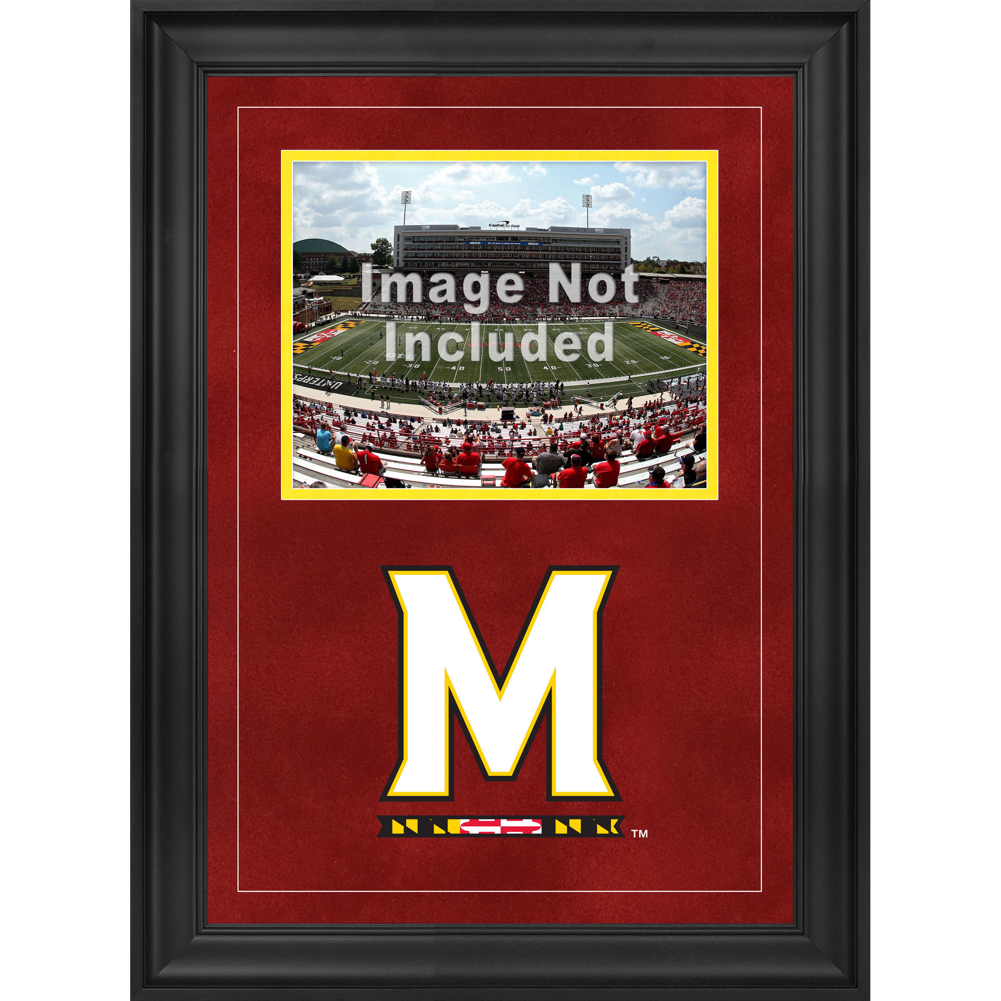 Maryland Terrapins 8'' x 10'' Deluxe Horizontal Photograph Frame with Team Logo