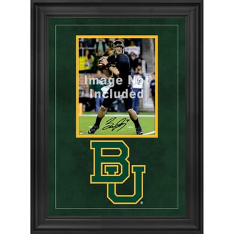Baylor Bears 8'' x 10'' Deluxe Vertical Photograph Frame with Team Logo