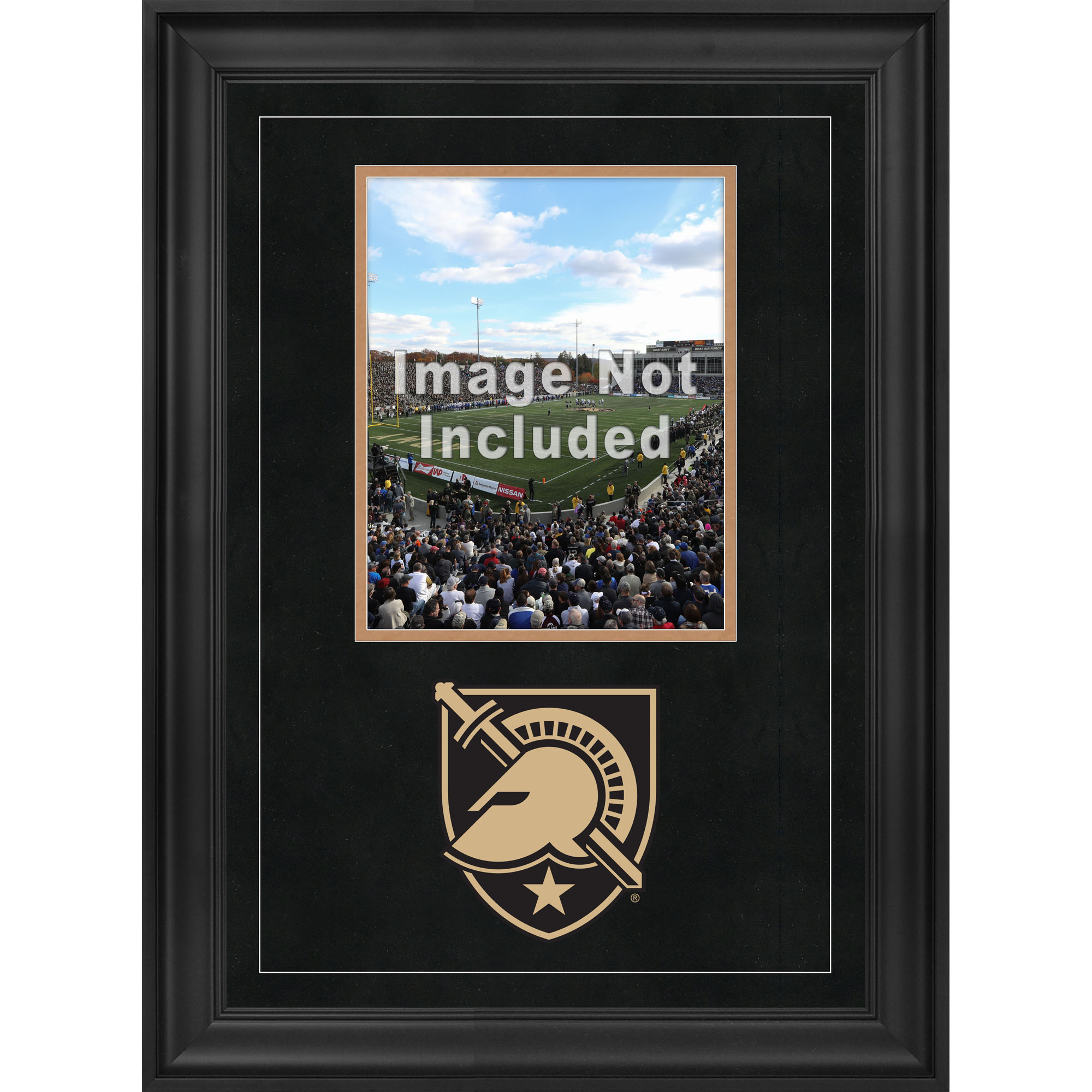 Army Black Knights 8'' x 10'' Deluxe Vertical Photograph Frame with Team Logo