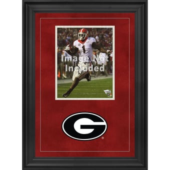 Georgia Bulldogs 8'' x 10'' Deluxe Vertical Photograph Frame with Team Logo