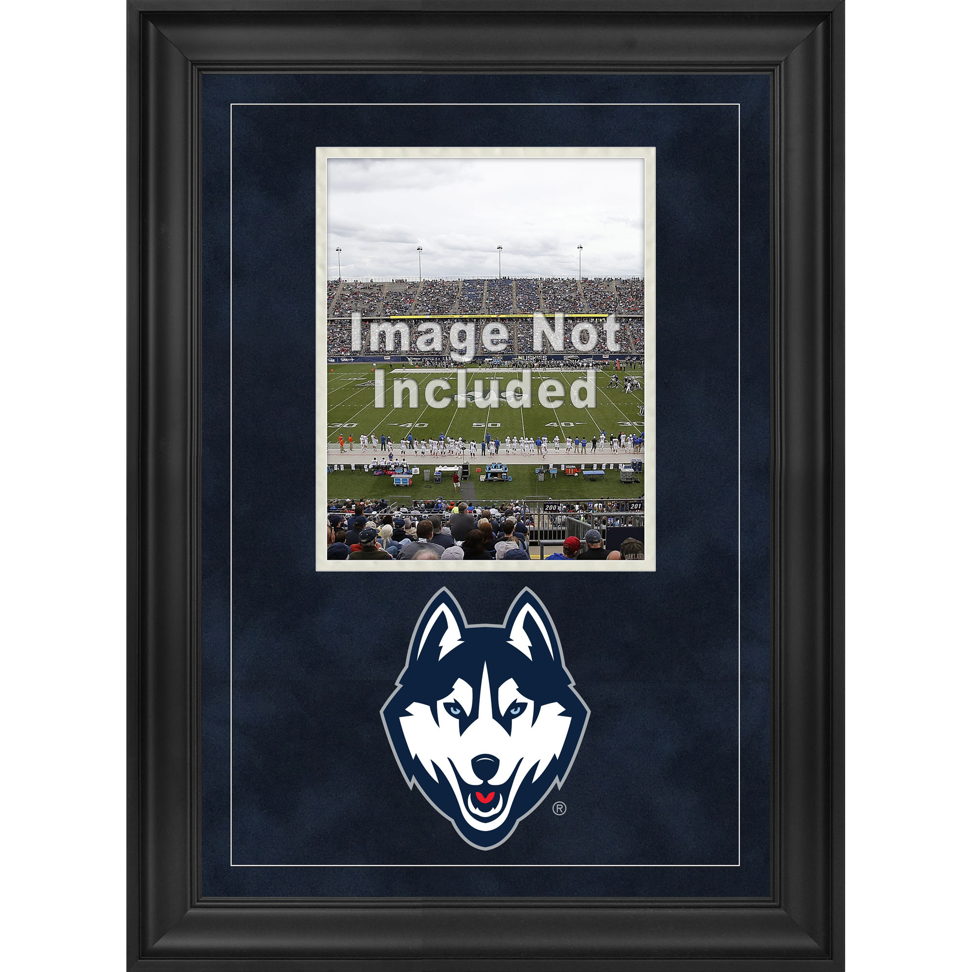 UConn Huskies 8'' x 10'' Deluxe Vertical Photograph Frame with Team Logo