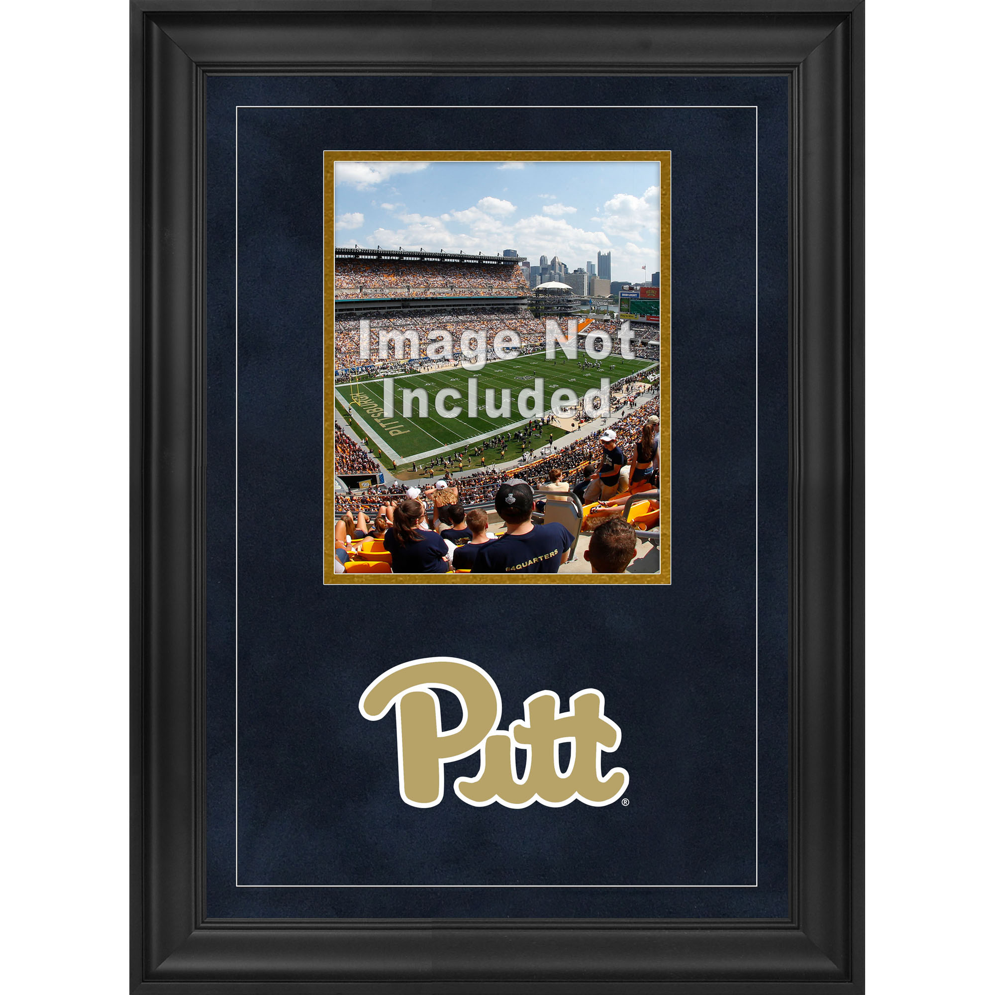 Pittsburgh Panthers 8” x 10” Deluxe Vertical Photograph Frame with Team Logo Pittsburgh Panthers 8” x 10” Deluxe Vertical Photograph Frame with Team Logo