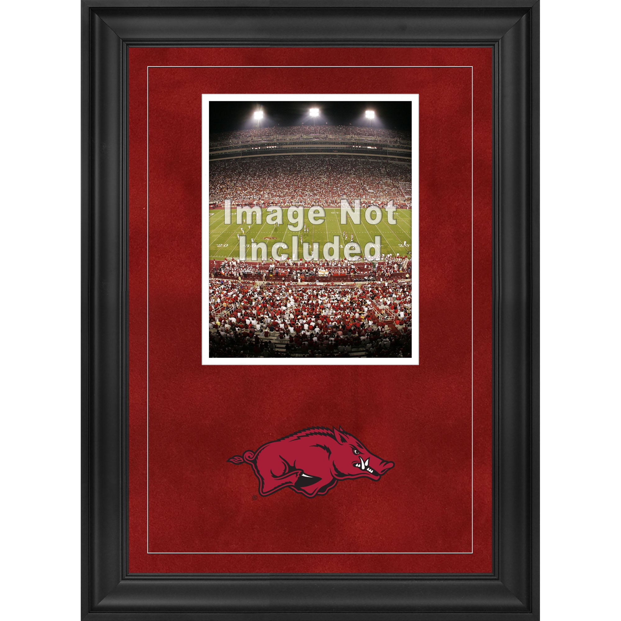 Arkansas Razorbacks 8'' x 10'' Deluxe Vertical Photograph Frame with Team Logo