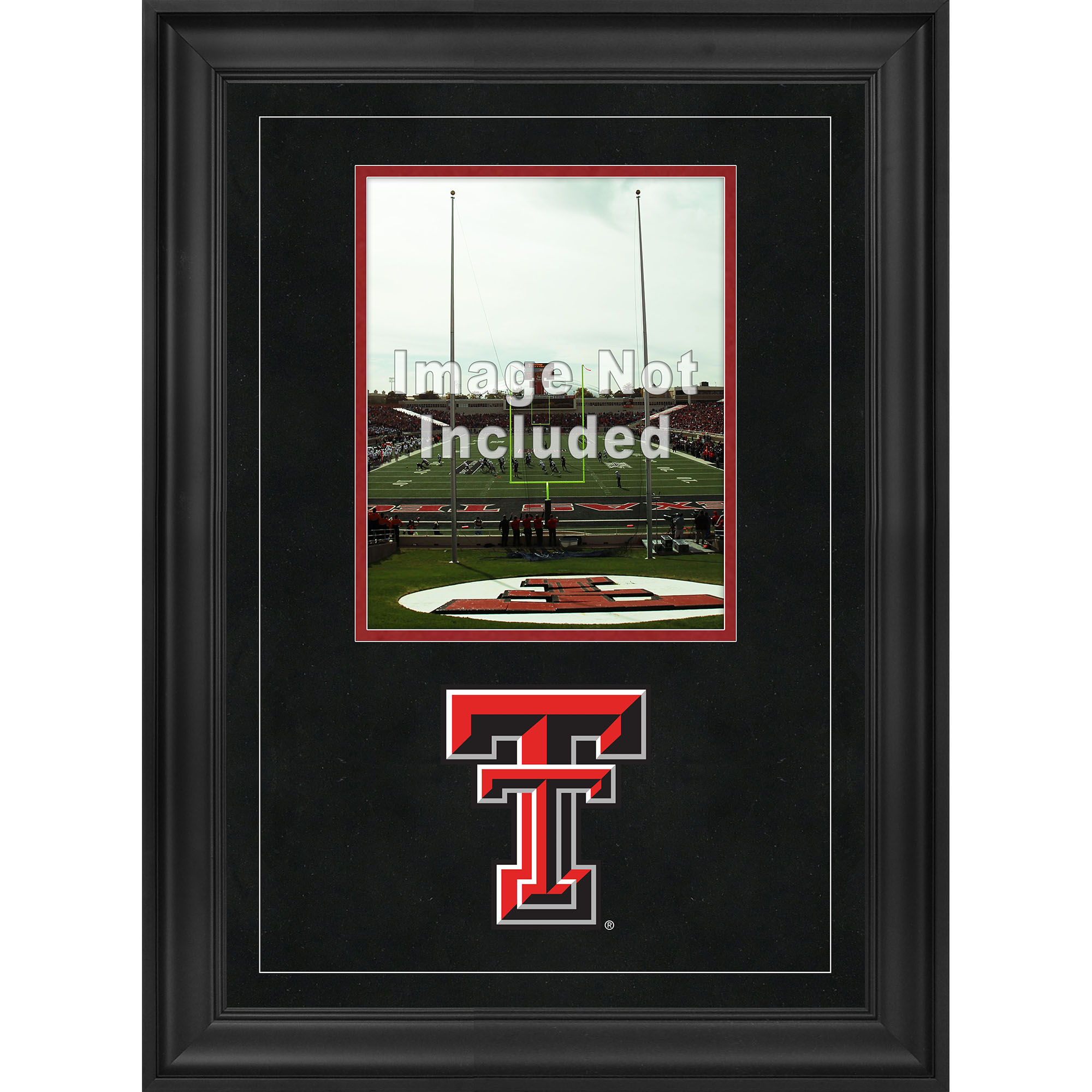 Texas Tech Red Raiders 8'' x 10'' Deluxe Vertical Photograph Frame with Team Logo