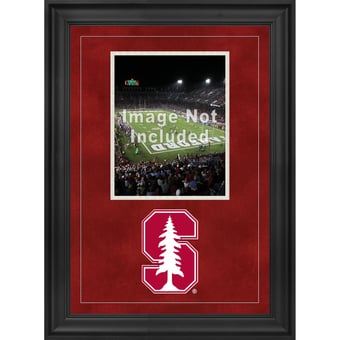 Stanford Cardinal 8'' x 10'' Deluxe Vertical Photograph Frame with Team Logo