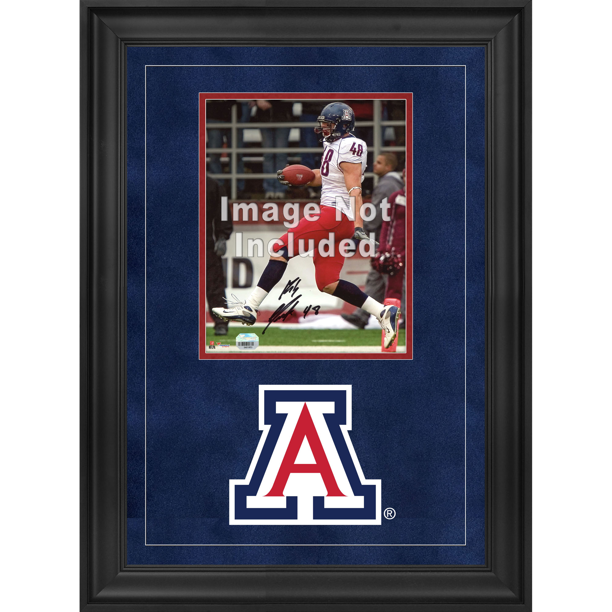 Arizona Wildcats 8'' x 10'' Deluxe Vertical Photograph Frame with Team Logo