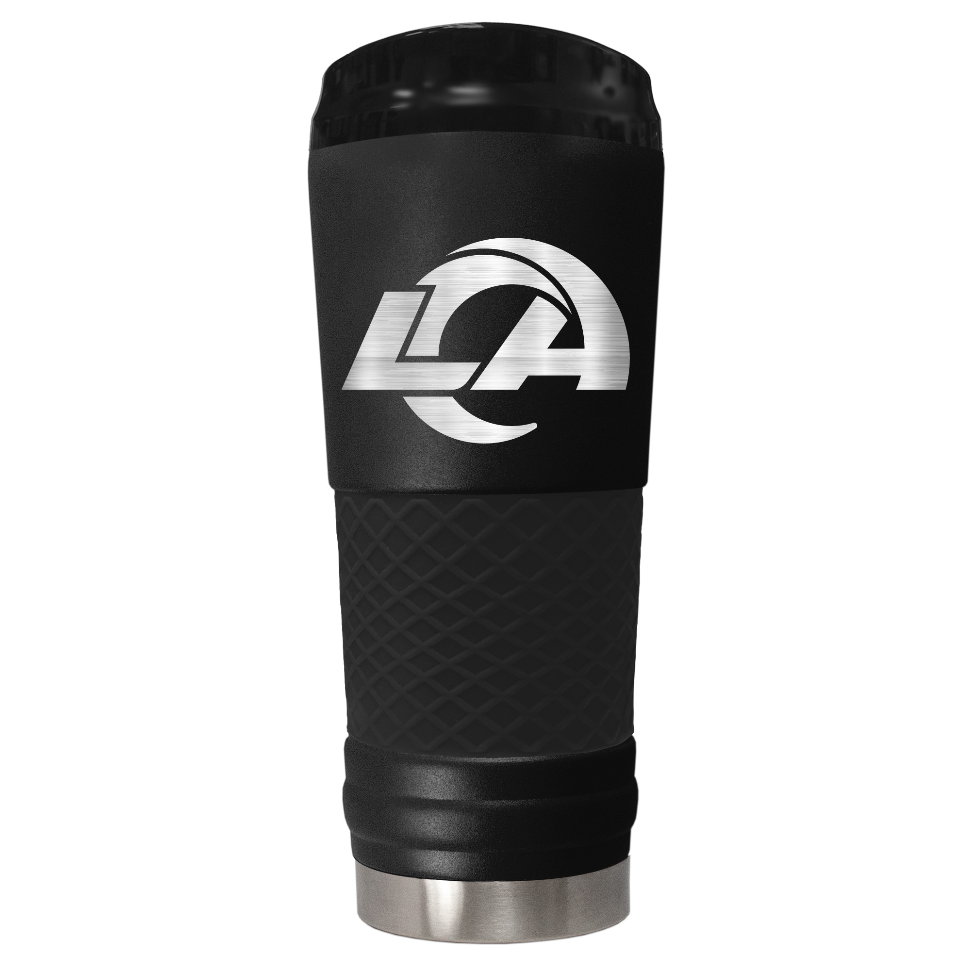 Black Los Angeles Rams 24oz Stealth Matte Tumbler Black Los Angeles Rams 24oz Stealth Matte Tumbler