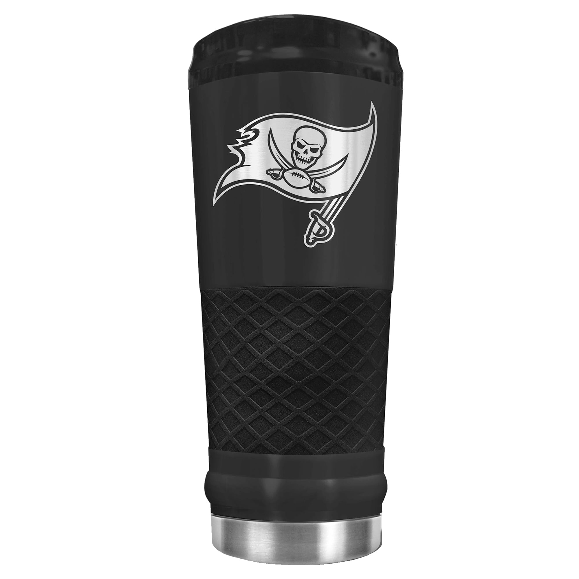 Black Tampa Bay Buccaneers 24oz Stealth Matte Tumbler