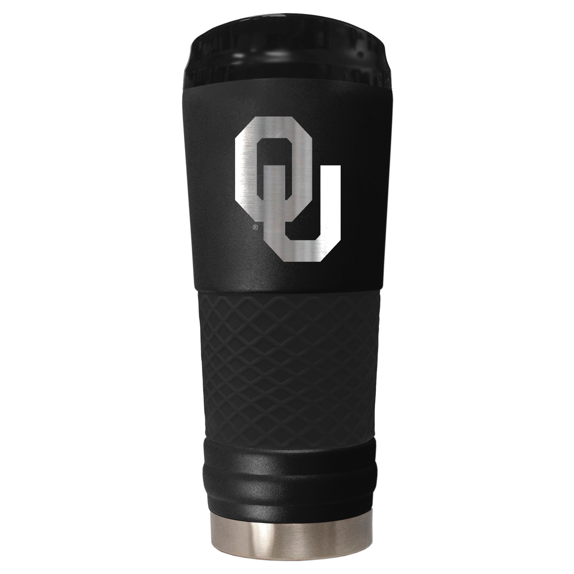 Black Oklahoma Sooners Stealth Matte 24oz Tumbler