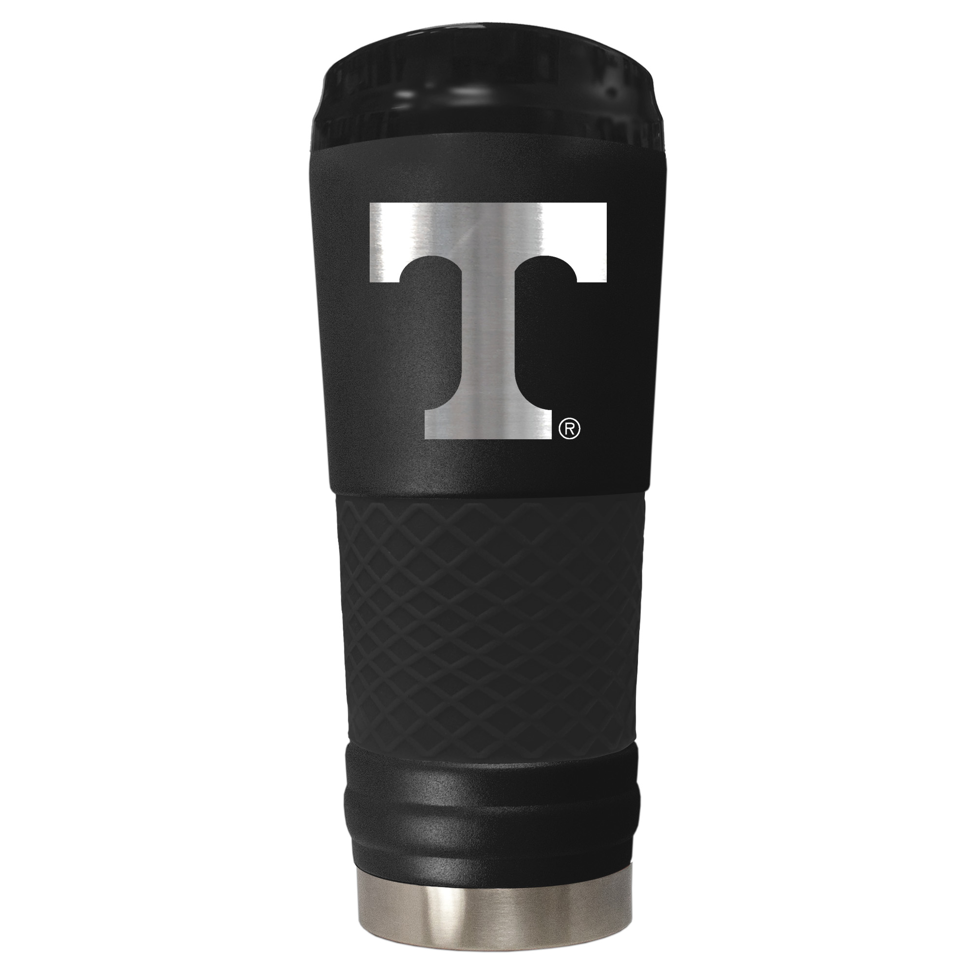 Black Tennessee Volunteers Stealth Matte 24oz Tumbler