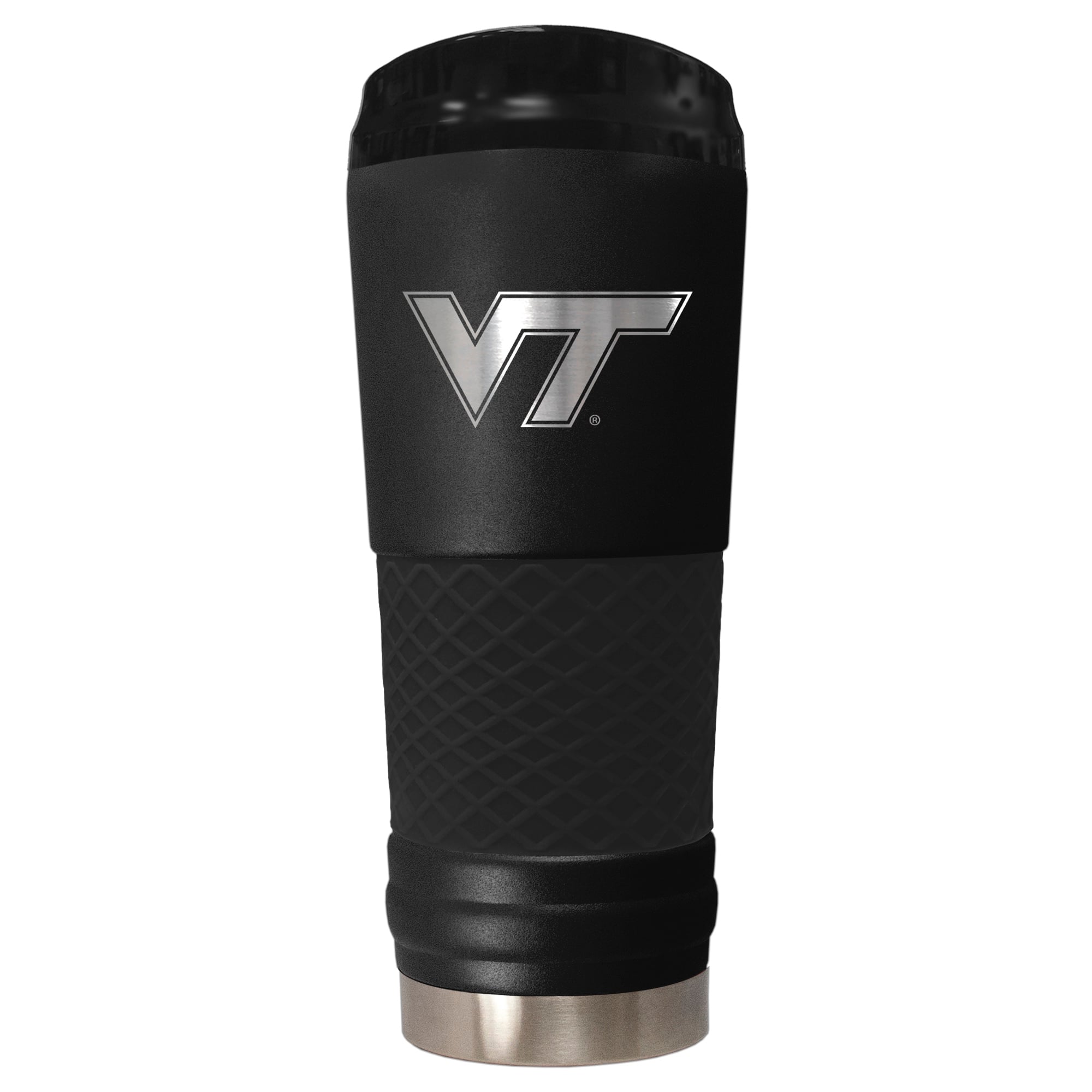 Black Virginia Tech Hokies Stealth Matte 24oz Tumbler