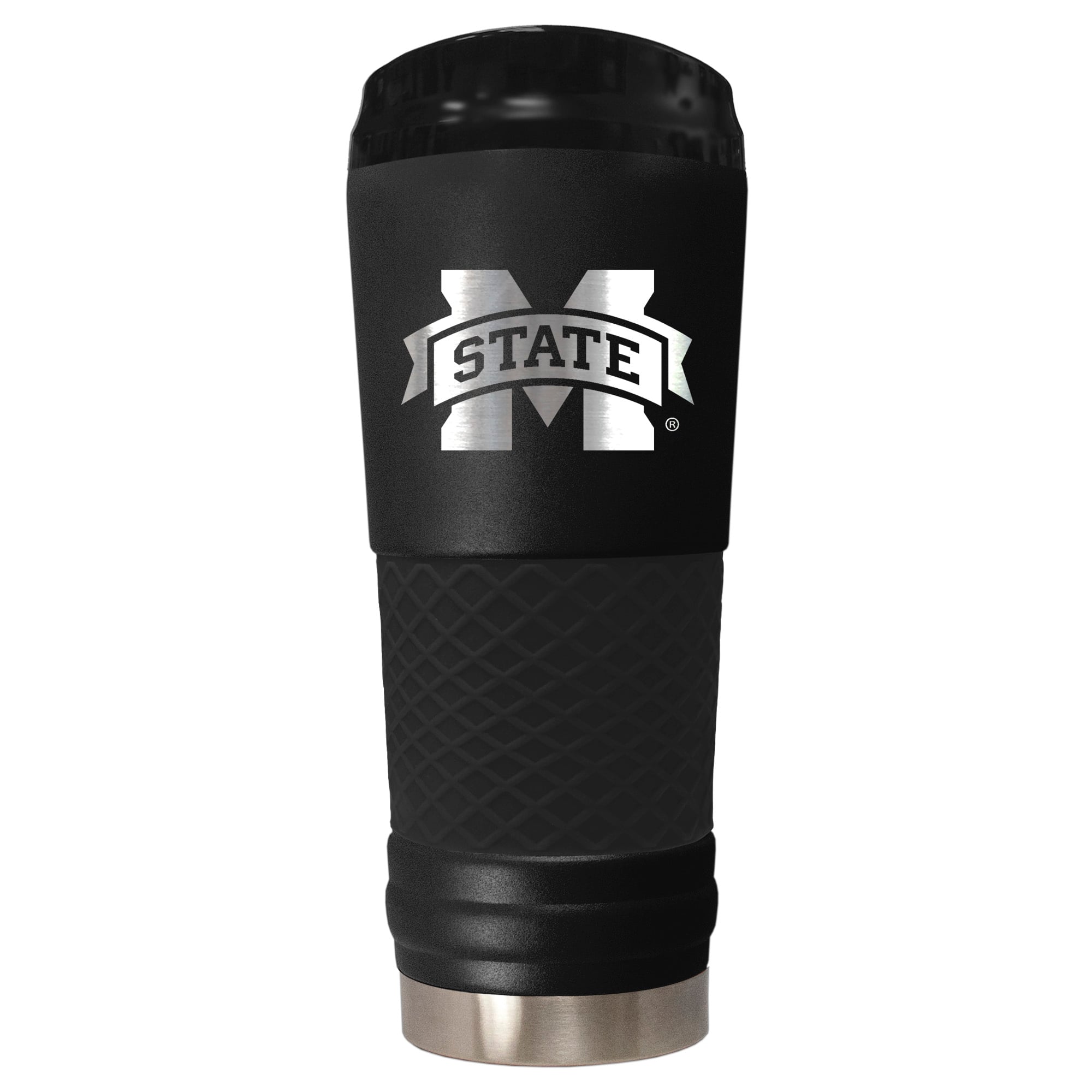 Black Mississippi State Bulldogs Stealth Matte 24oz Tumbler