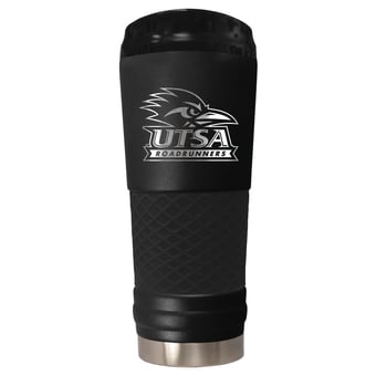 Black UTSA Roadrunners Stealth Matte 24oz Tumbler