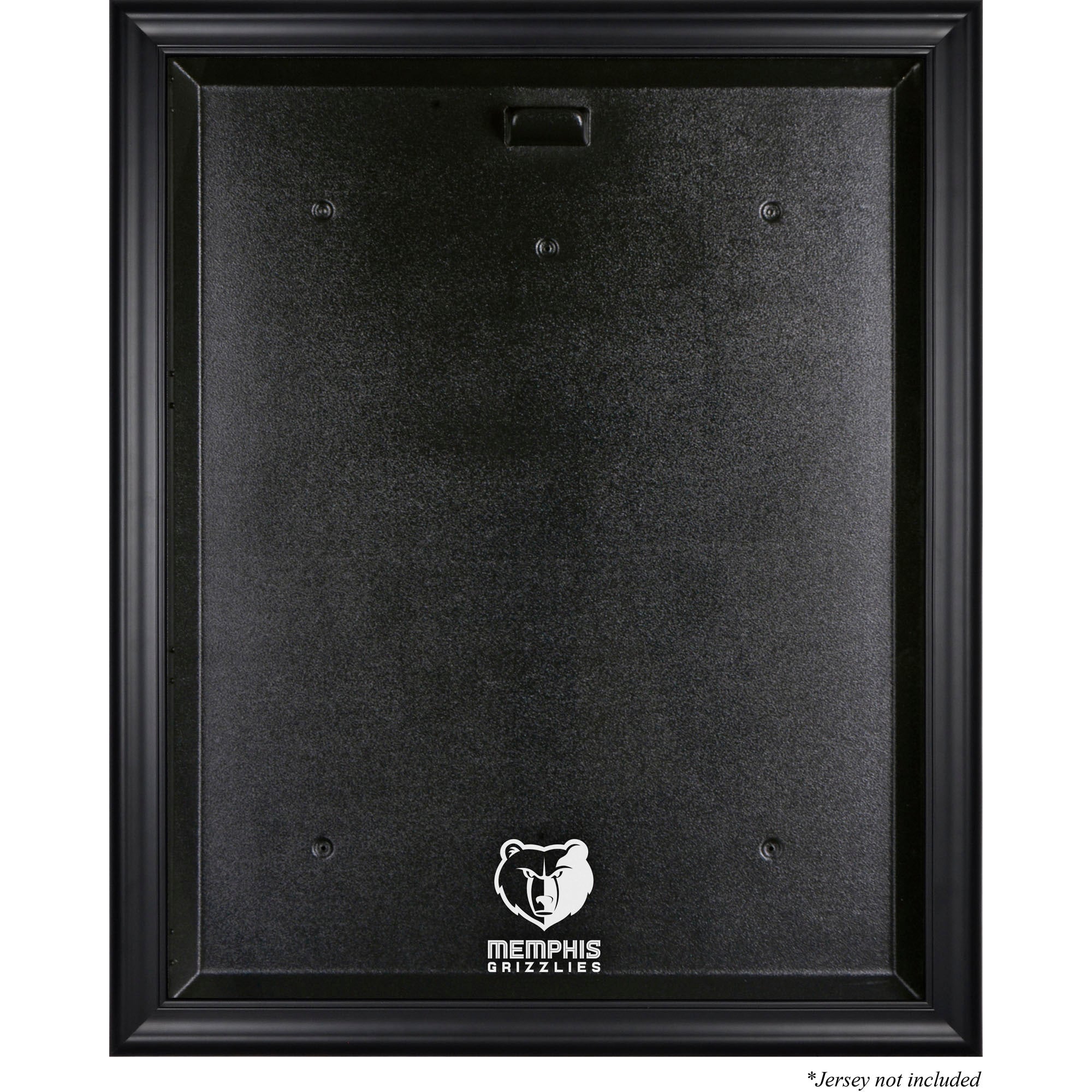 Memphis Grizzlies Framed Black Team Logo Jersey Display Case