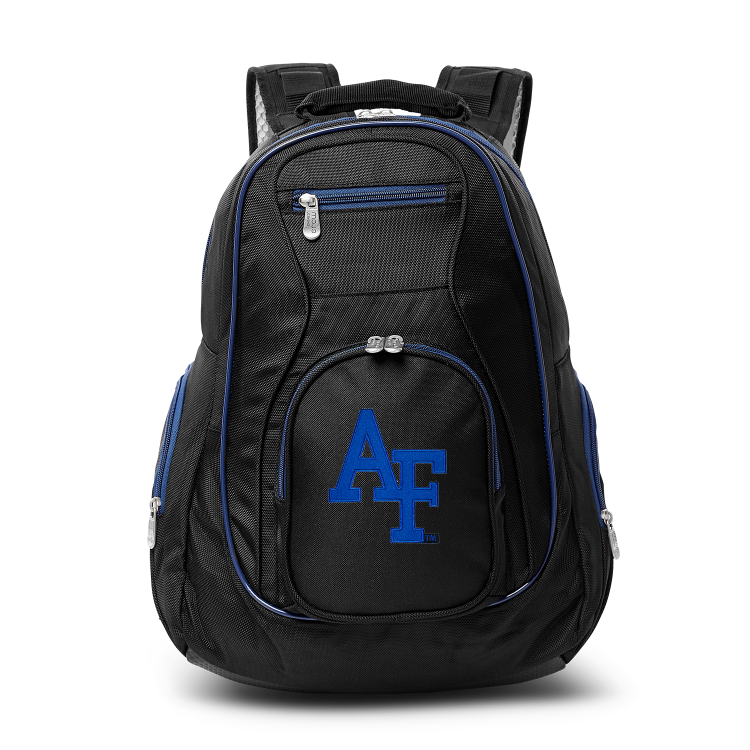 MOJO Black Air Force Falcons Trim Color Laptop Backpack