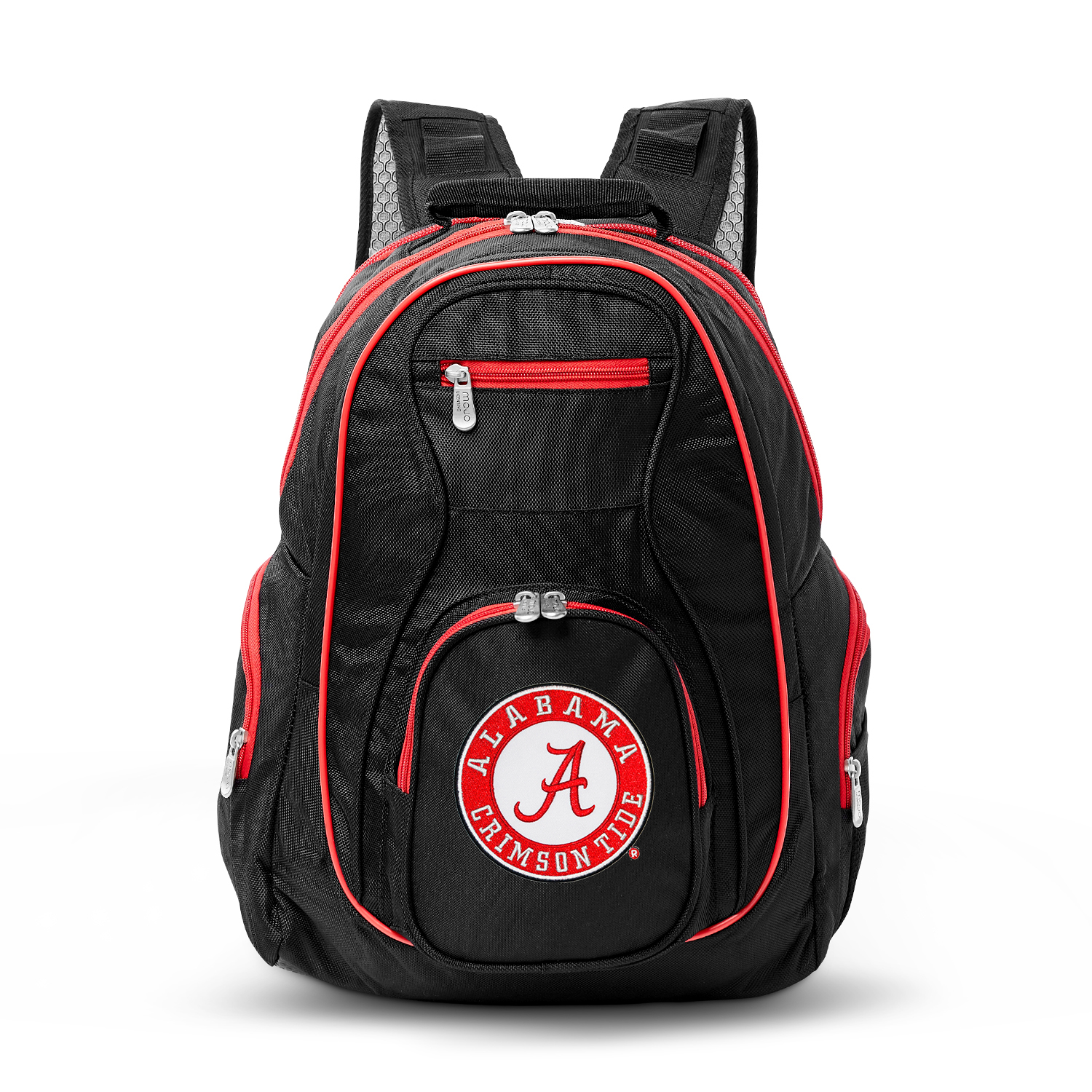 MOJO Black Alabama Crimson Tide Trim Color Laptop Backpack