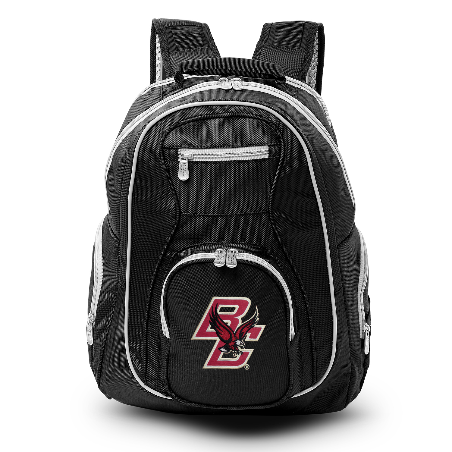 MOJO Black Boston College Eagles Trim Color Laptop Backpack MOJO Black Boston College Eagles Trim Color Laptop Backpack