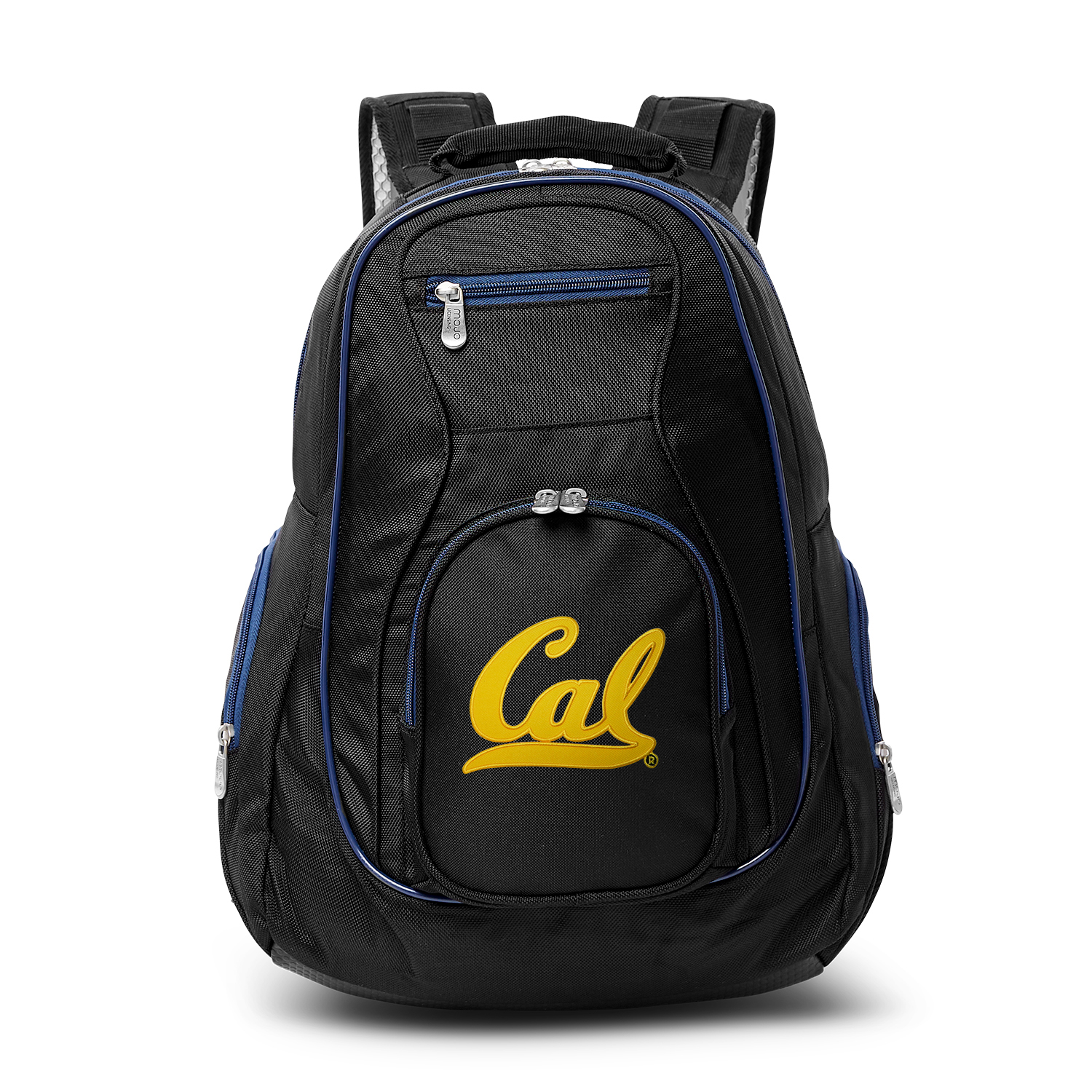 MOJO Black Cal Bears Trim Color Laptop Backpack