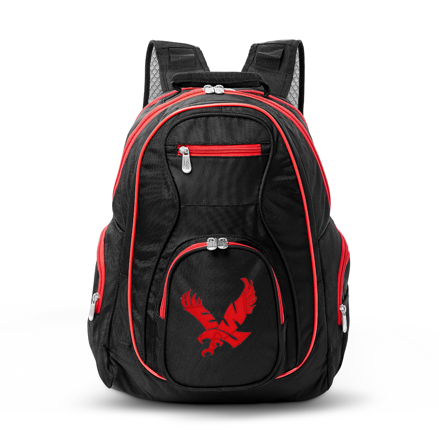 MOJO Black Eastern Washington Eagles Trim Color Laptop Backpack