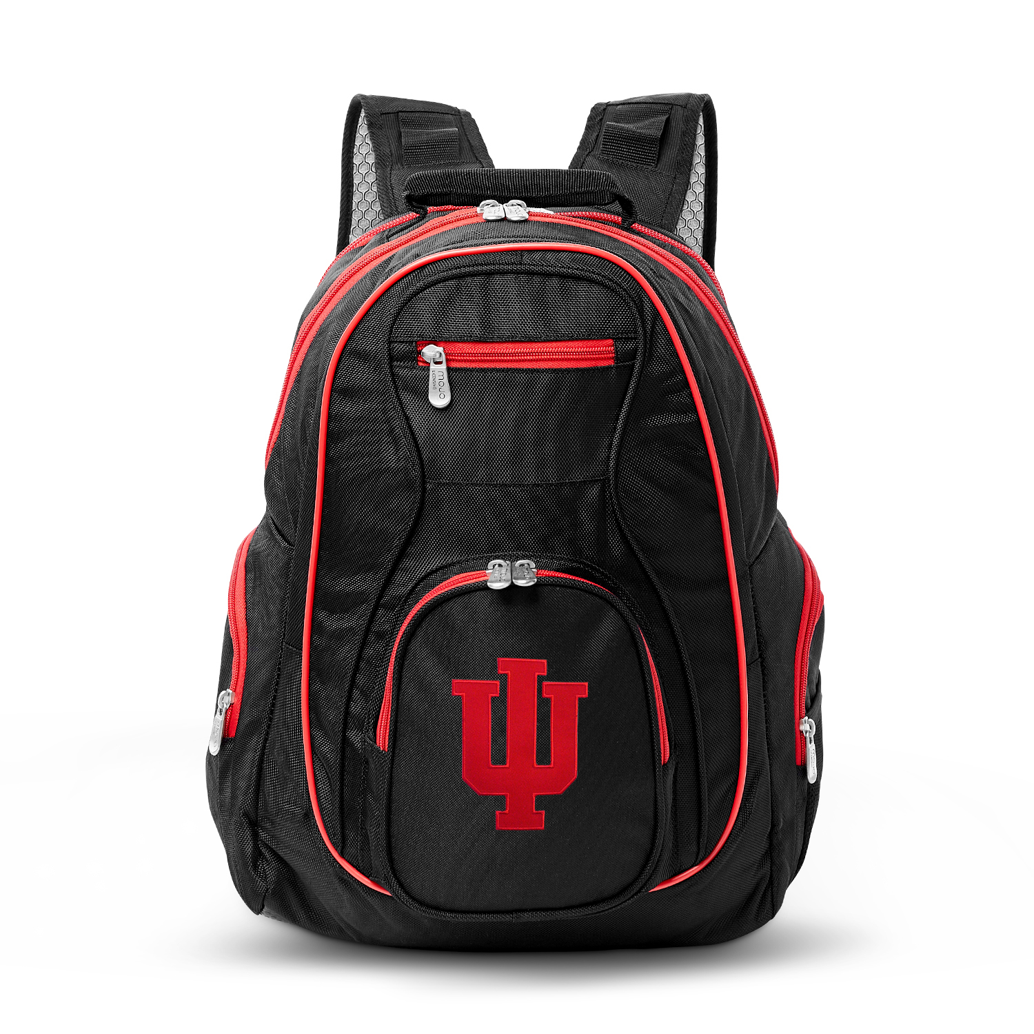 MOJO Black Indiana Hoosiers Trim Color Laptop Backpack