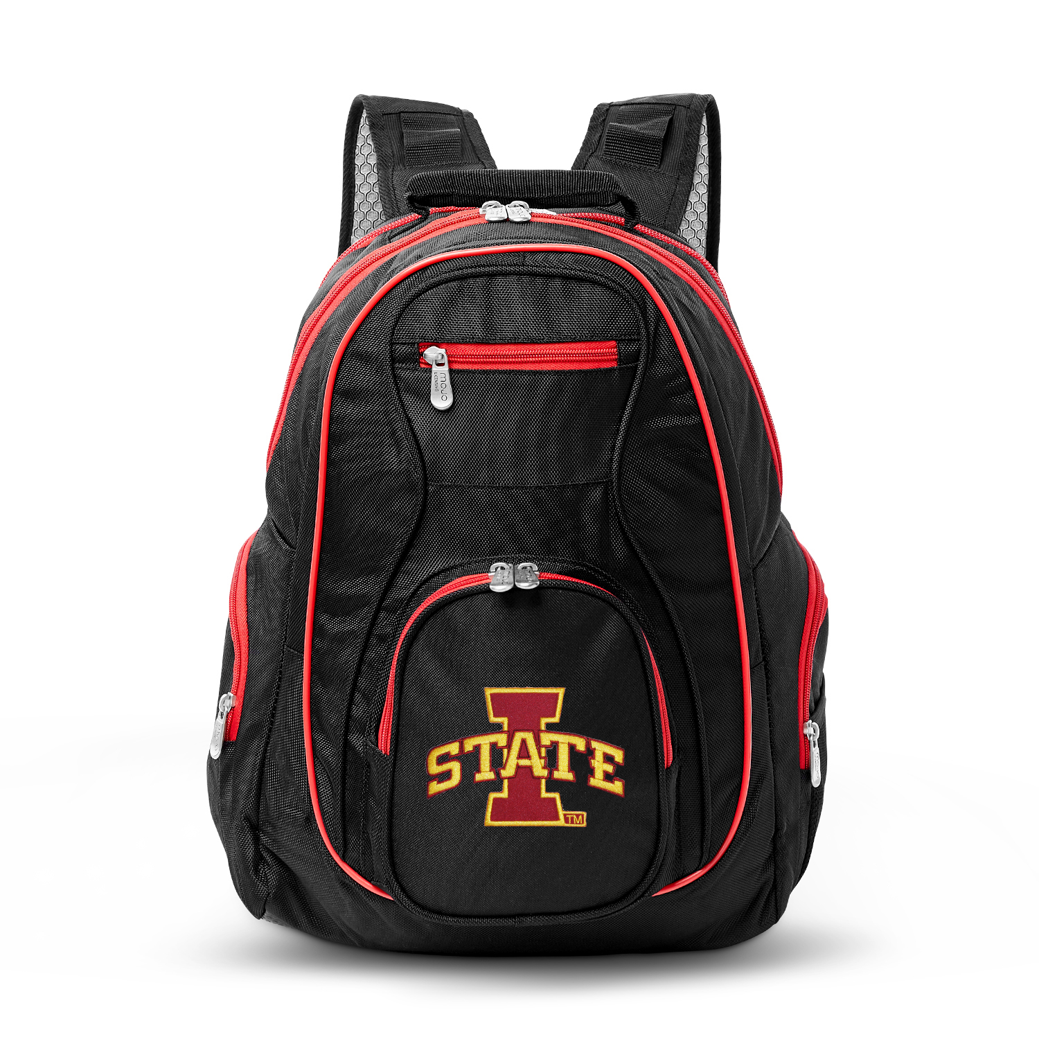 MOJO Black Iowa State Cyclones Trim Color Laptop Backpack