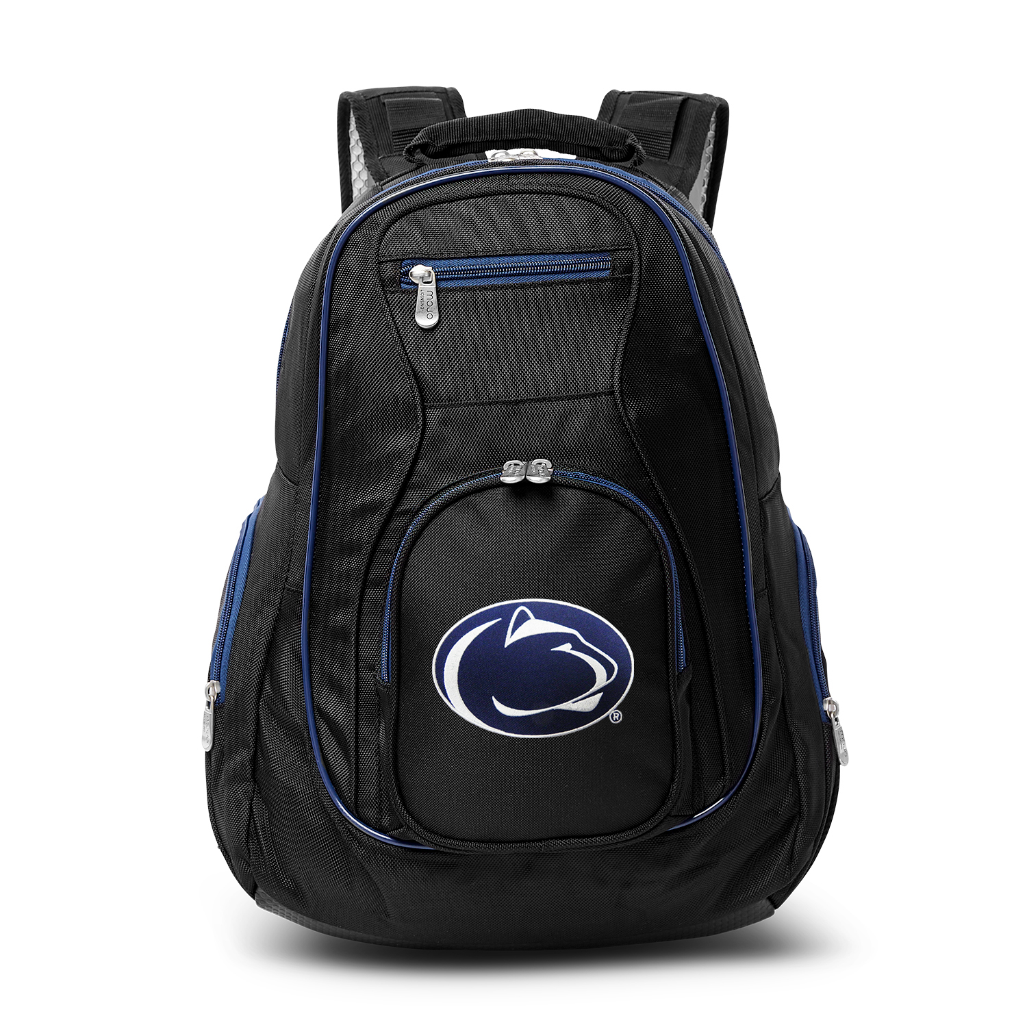 MOJO Black Penn State Nittany Lions Trim Color Laptop Backpack