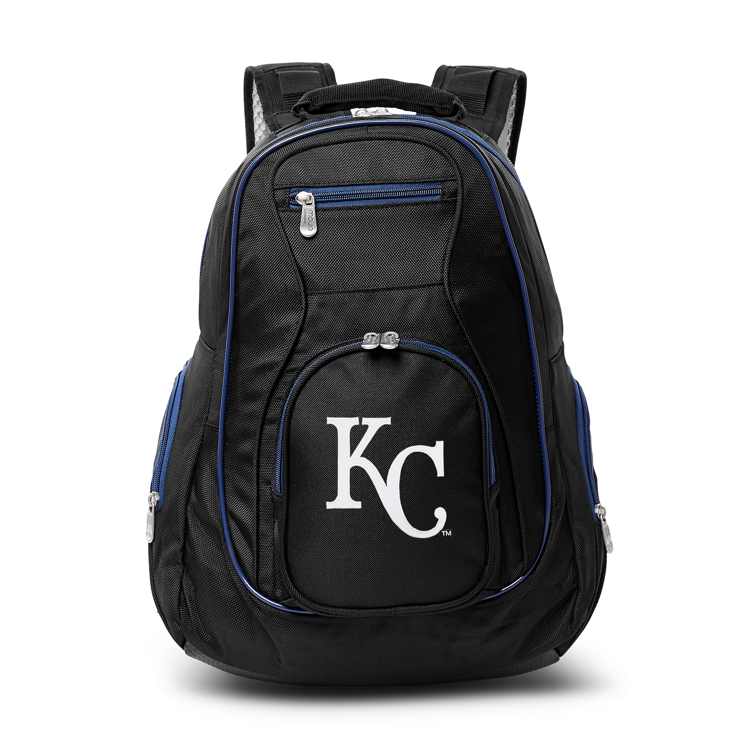 MOJO Black Kansas City Royals Trim Color Laptop Backpack