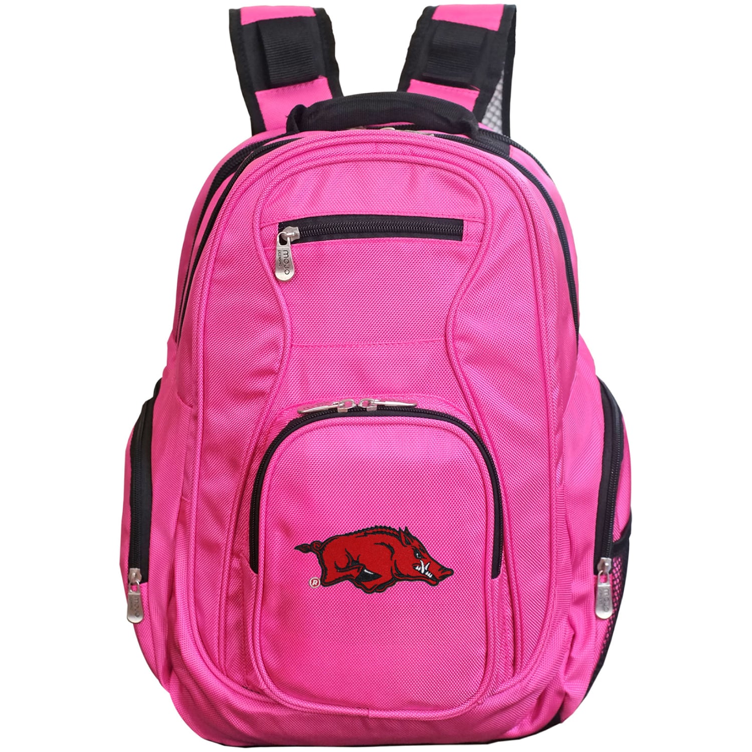 Pink Arkansas Razorbacks Backpack Laptop