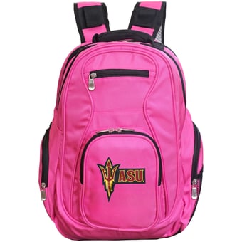 Pink Arizona State Sun Devils Backpack Laptop