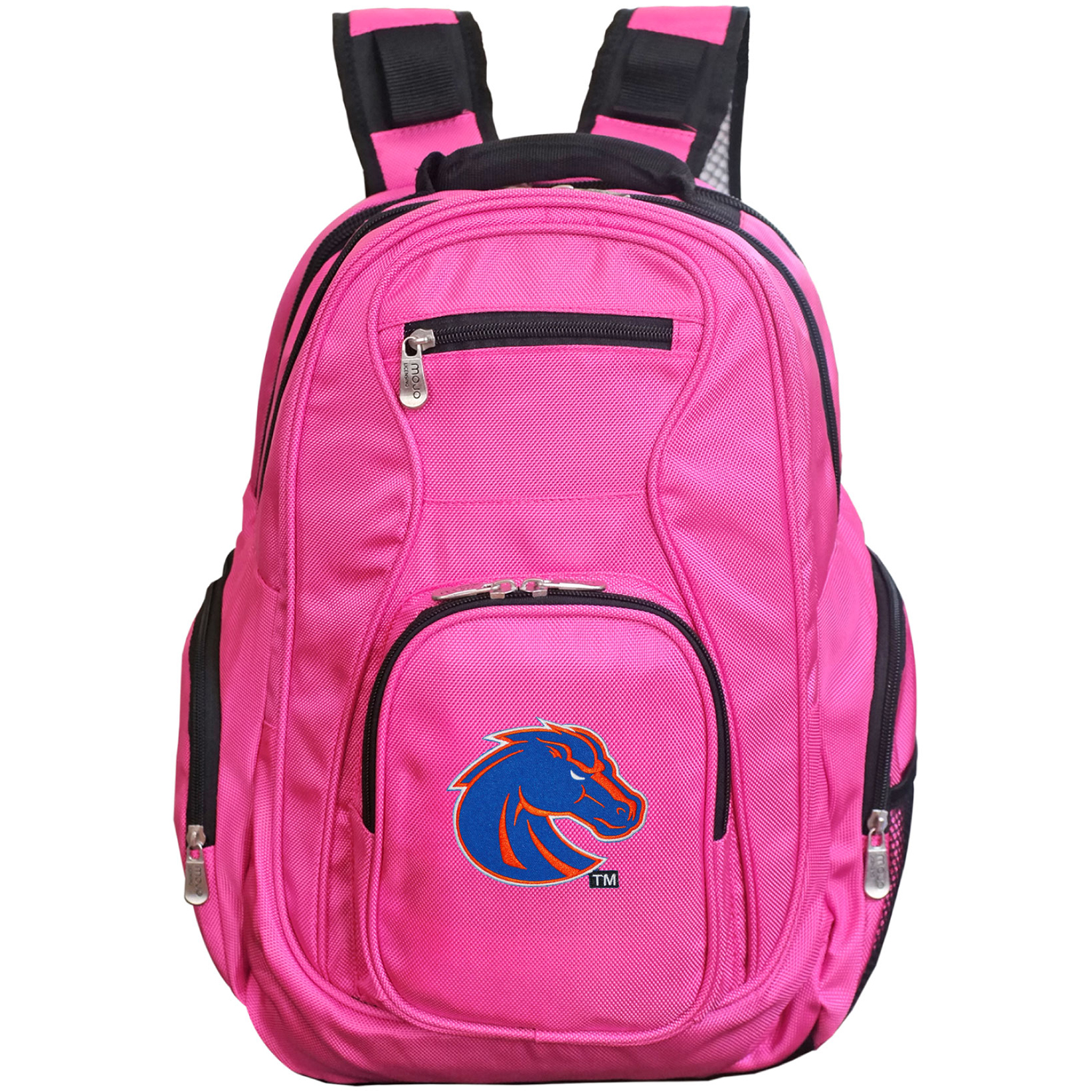 Pink Boise State Broncos Backpack Laptop