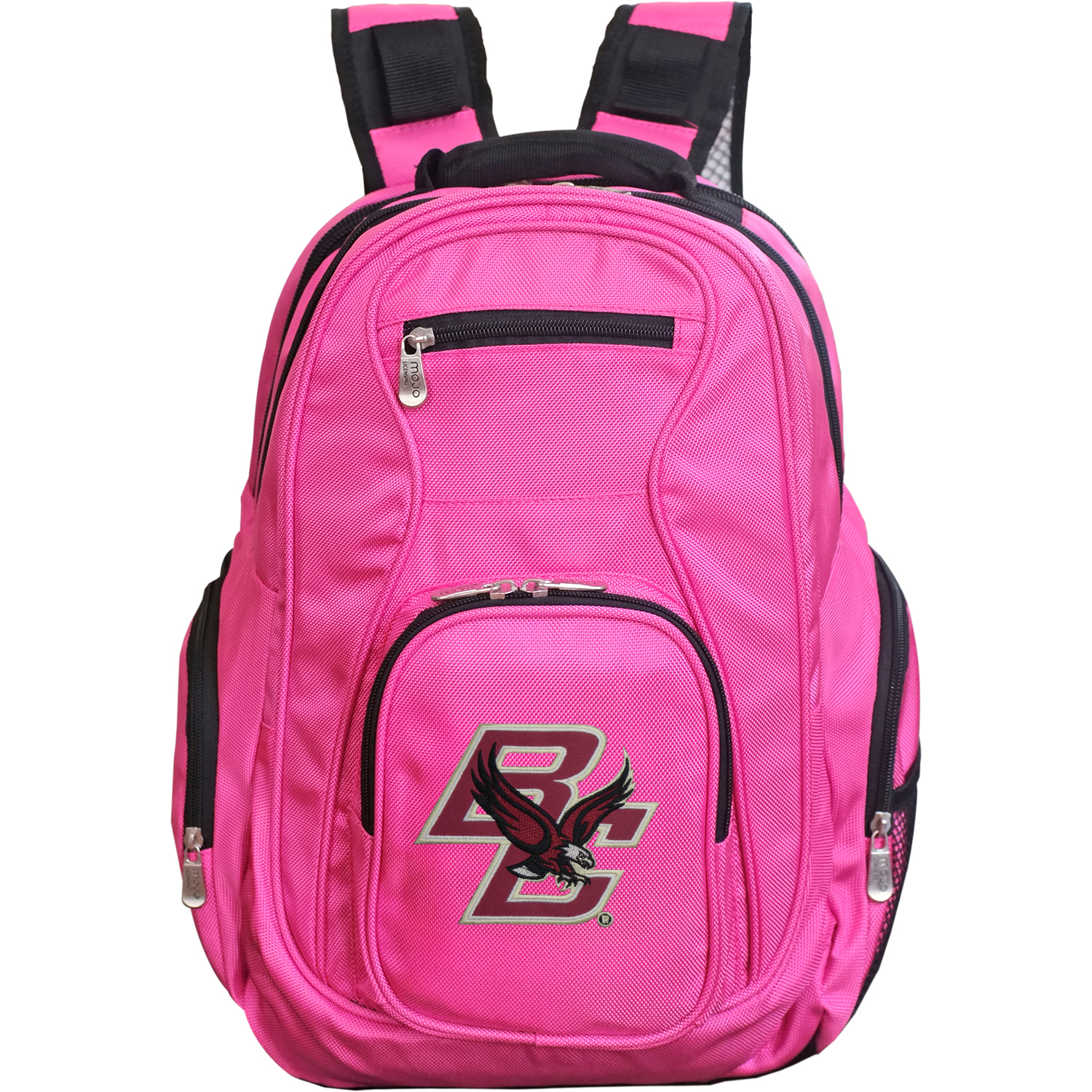 MOJO Pink Boston College Eagles Backpack Laptop