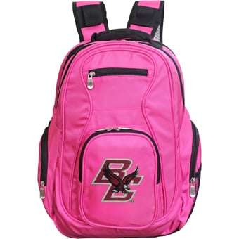 MOJO Pink Boston College Eagles Backpack Laptop
