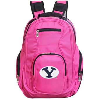 MOJO Pink BYU Cougars Backpack Laptop