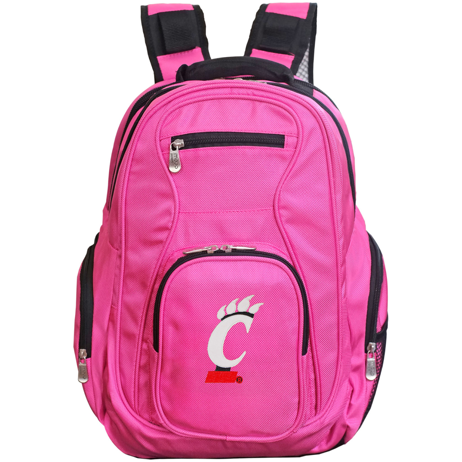 MOJO Pink Cincinnati Bearcats Backpack Laptop