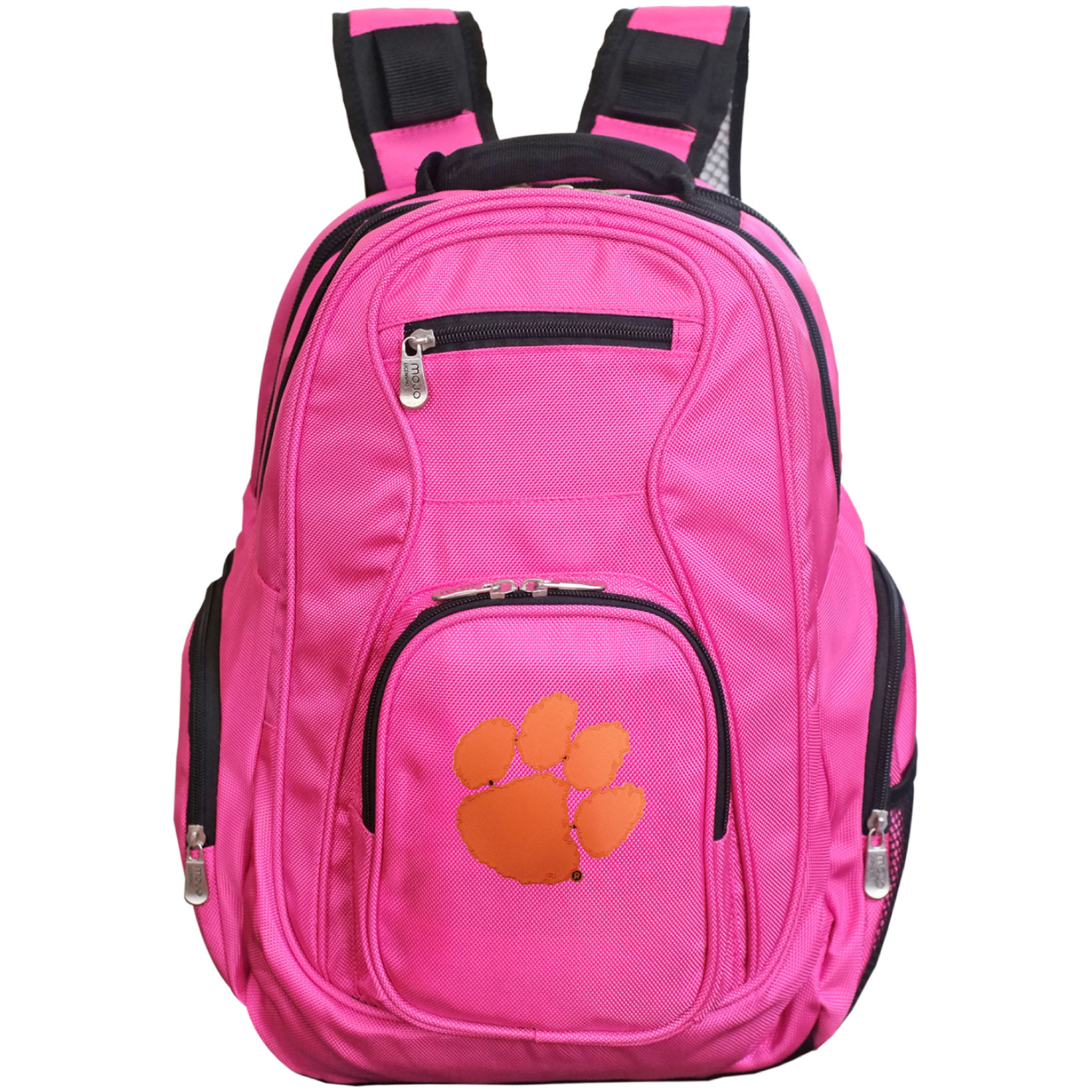 MOJO Pink Clemson Tigers Backpack Laptop
