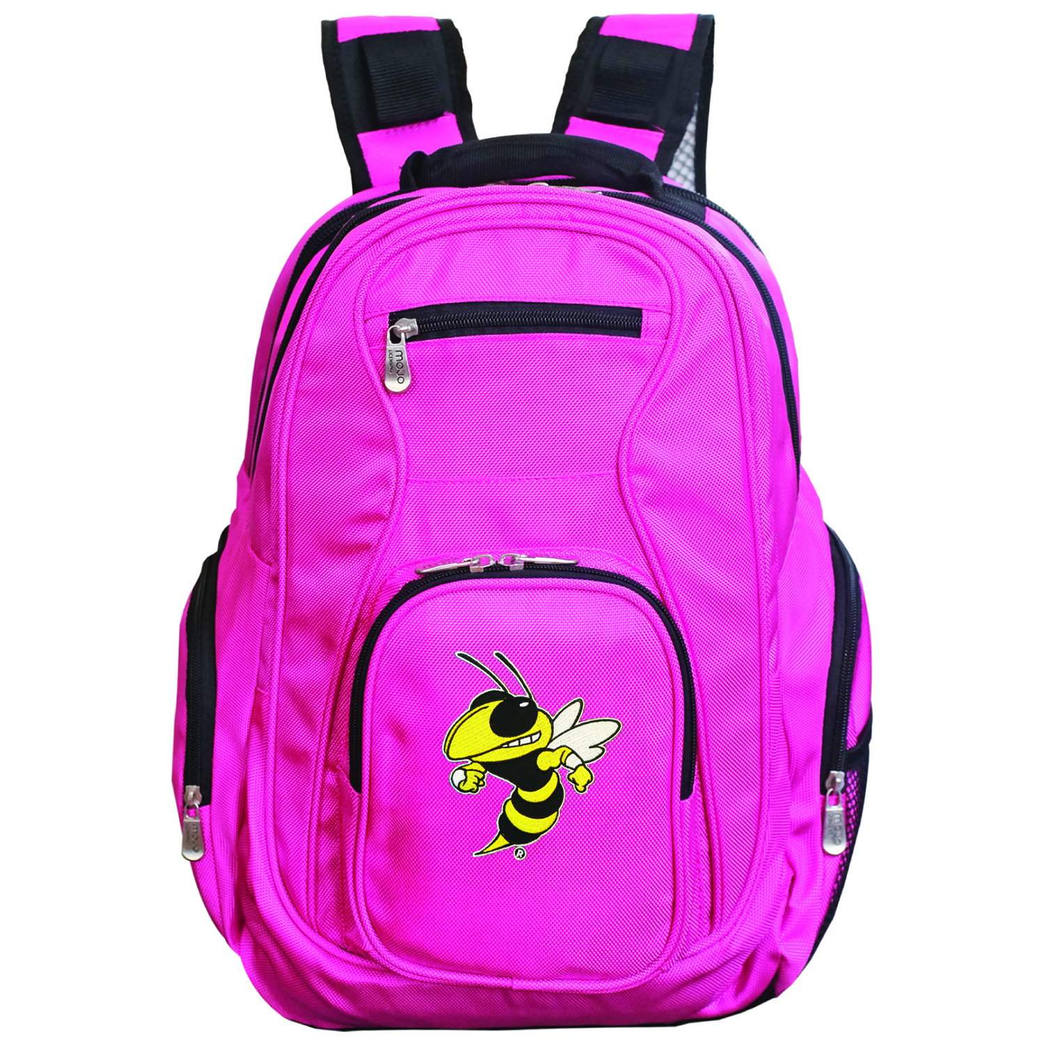 MOJO Pink GA Tech Yellow Jackets Backpack Laptop