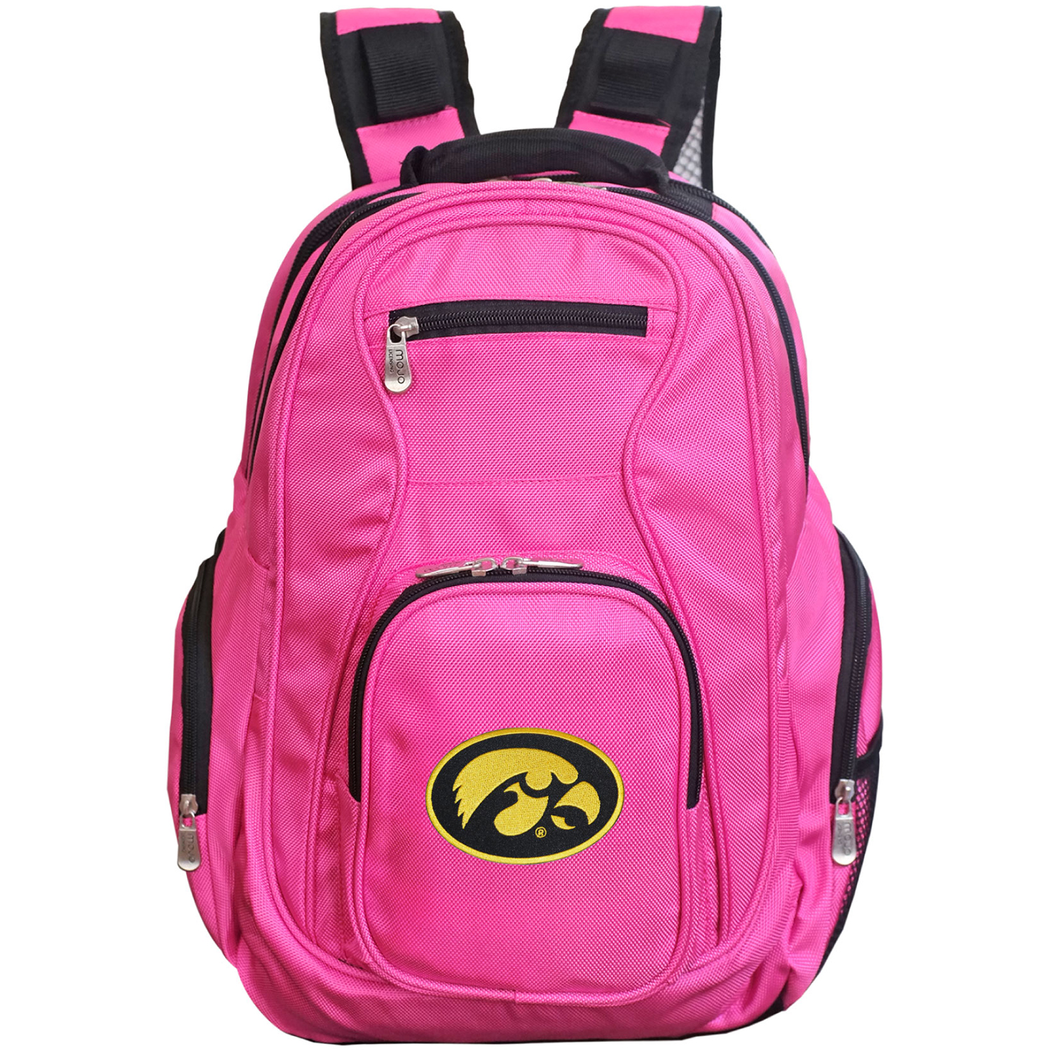 MOJO Pink Iowa Hawkeyes Backpack Laptop