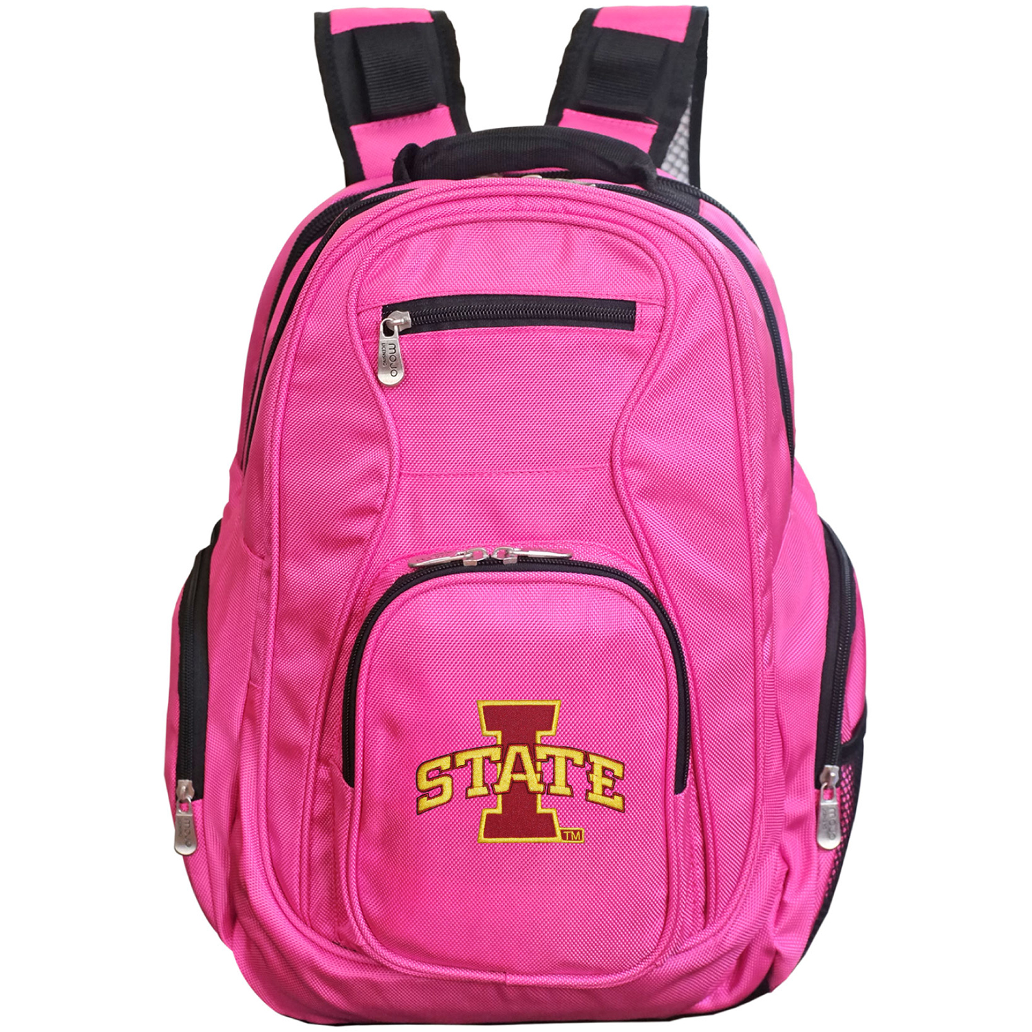 MOJO Pink Iowa State Cyclones Backpack Laptop