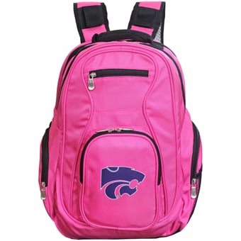 MOJO Pink Kansas State Wildcats Backpack Laptop