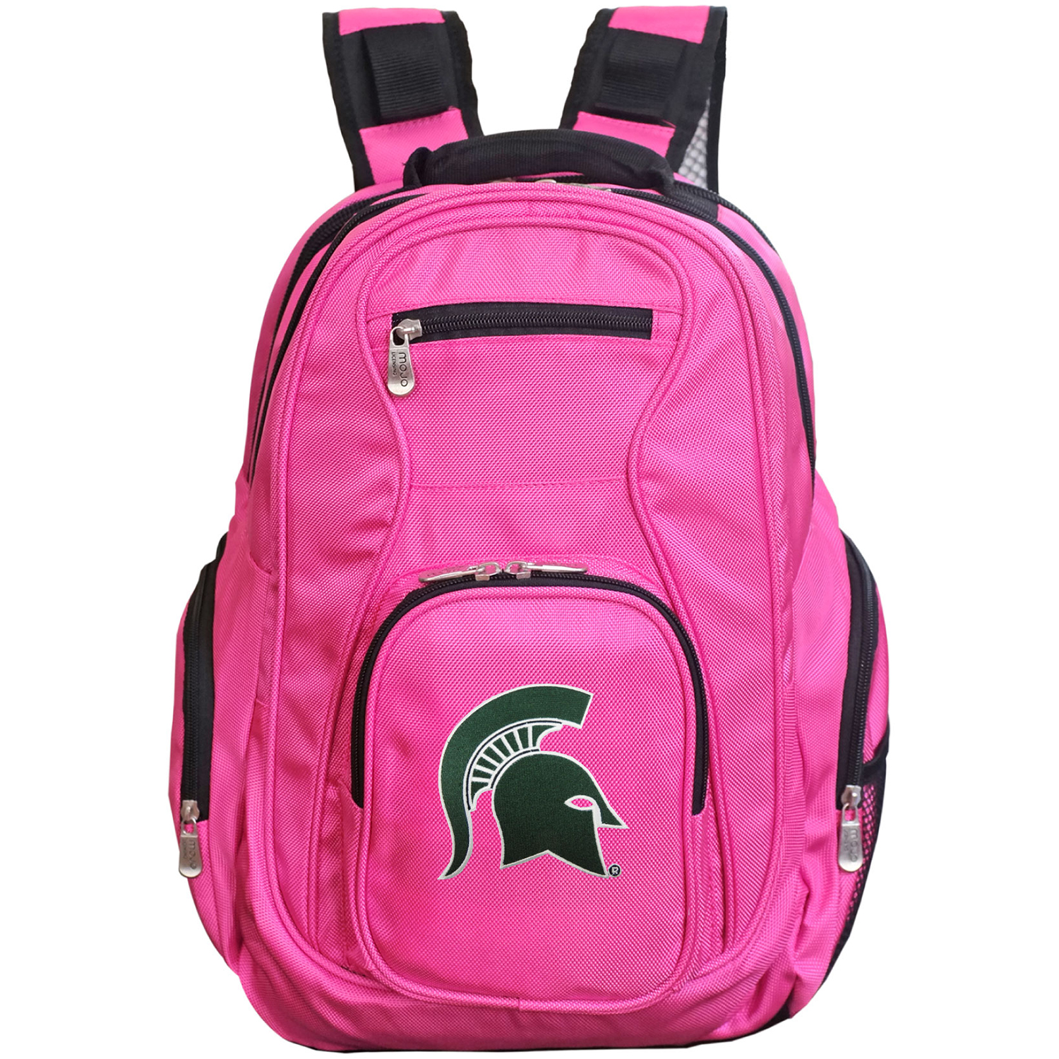 MOJO Pink Michigan State Spartans Backpack Laptop