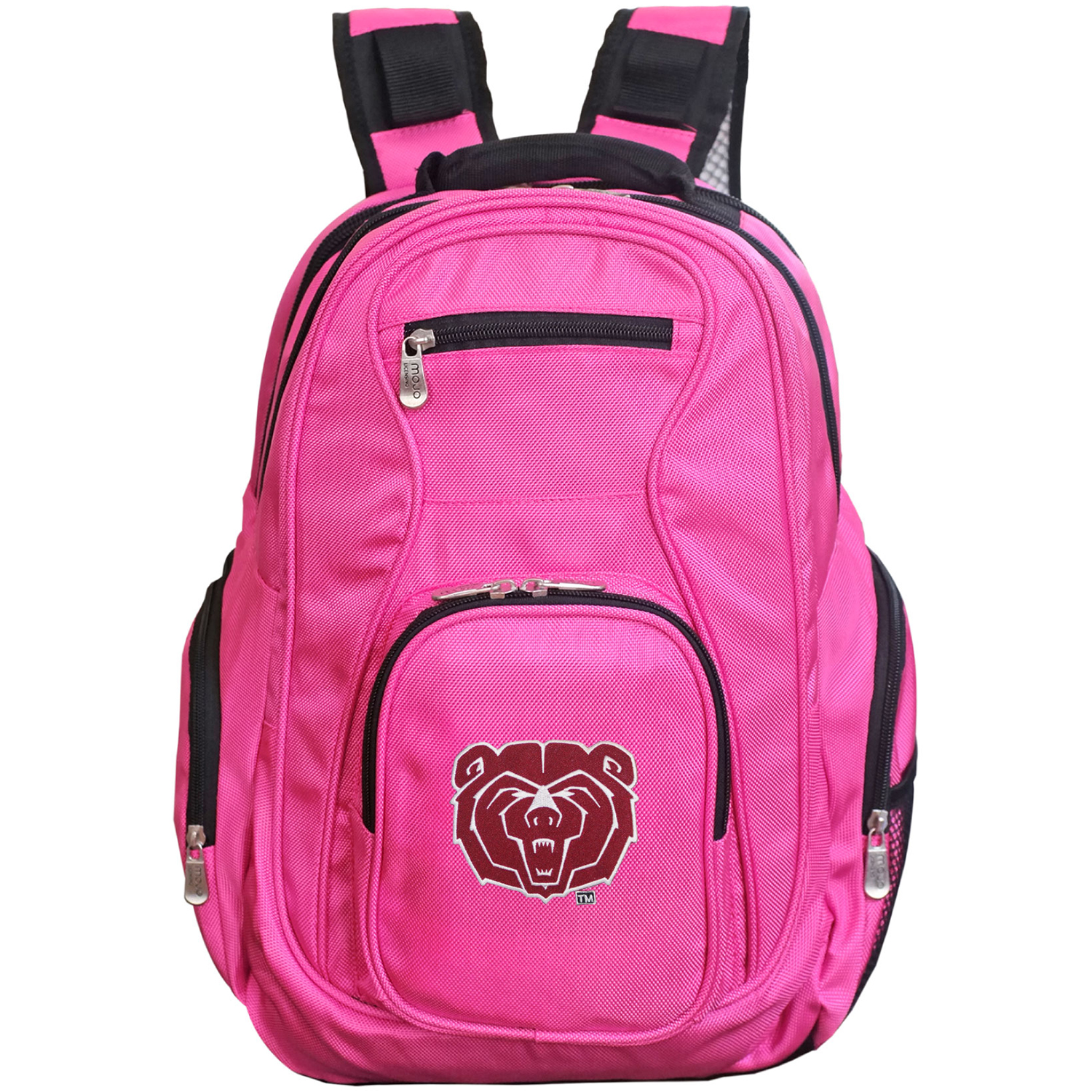 MOJO Pink Missouri State University Bears Backpack Laptop
