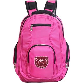 MOJO Pink Missouri State University Bears Backpack Laptop