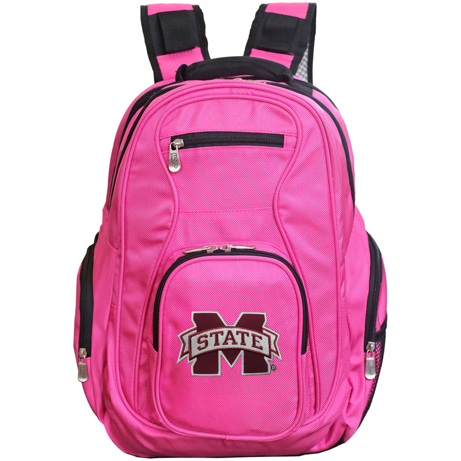 MOJO Pink Mississippi State Bulldogs Backpack Laptop
