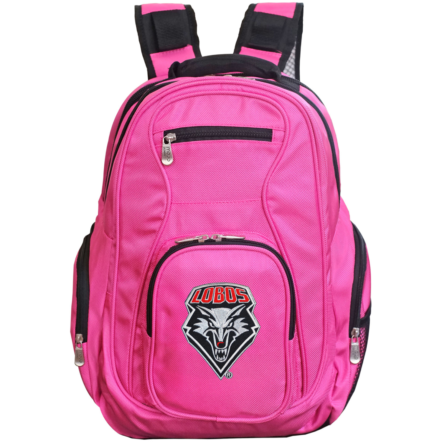 MOJO Pink New Mexico Lobos Backpack Laptop
