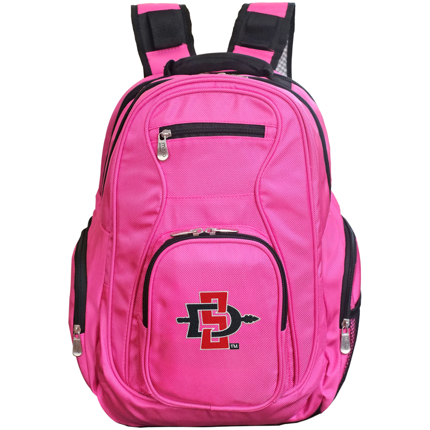 MOJO Pink San Diego State Aztecs Backpack Laptop