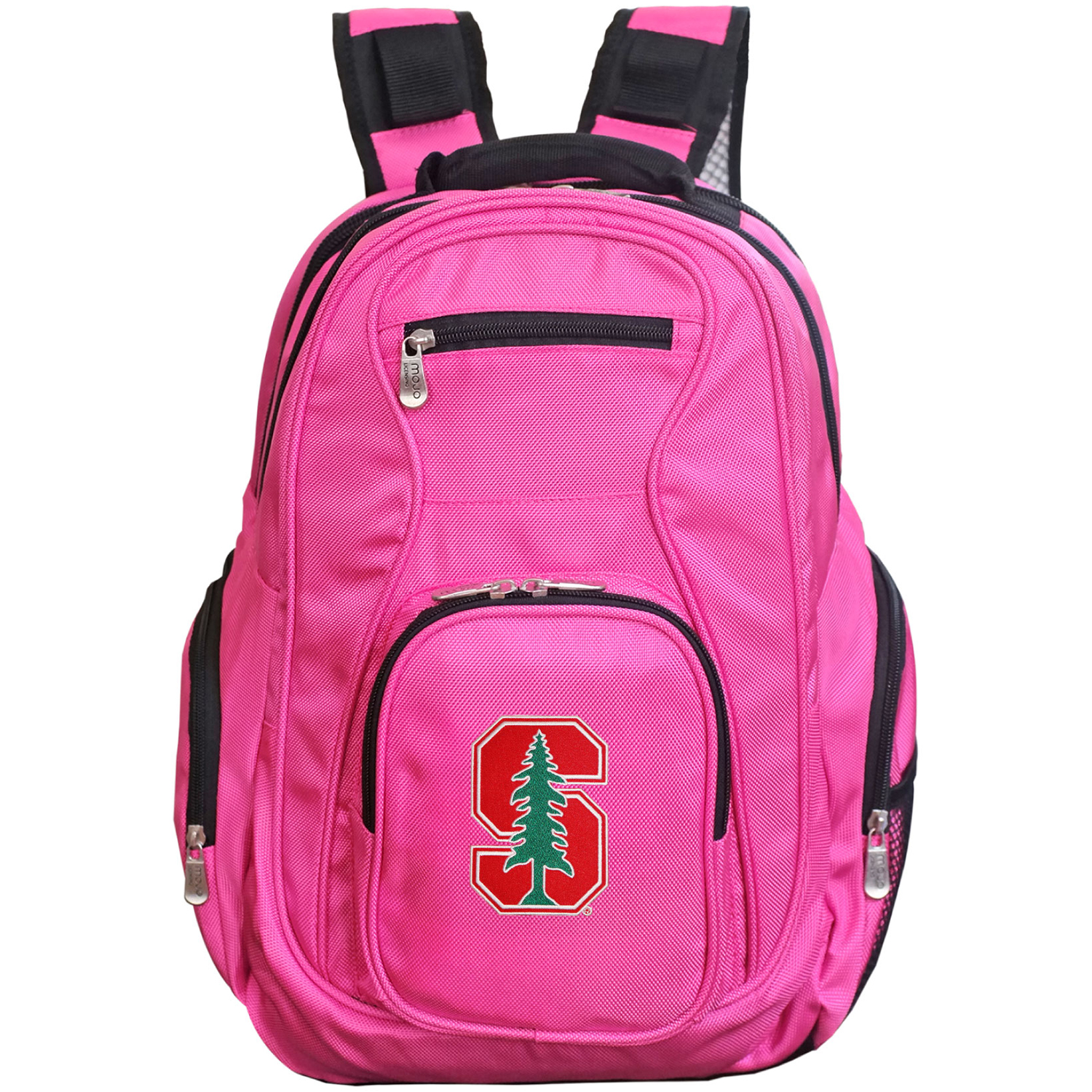 MOJO Pink Stanford Cardinal Backpack Laptop
