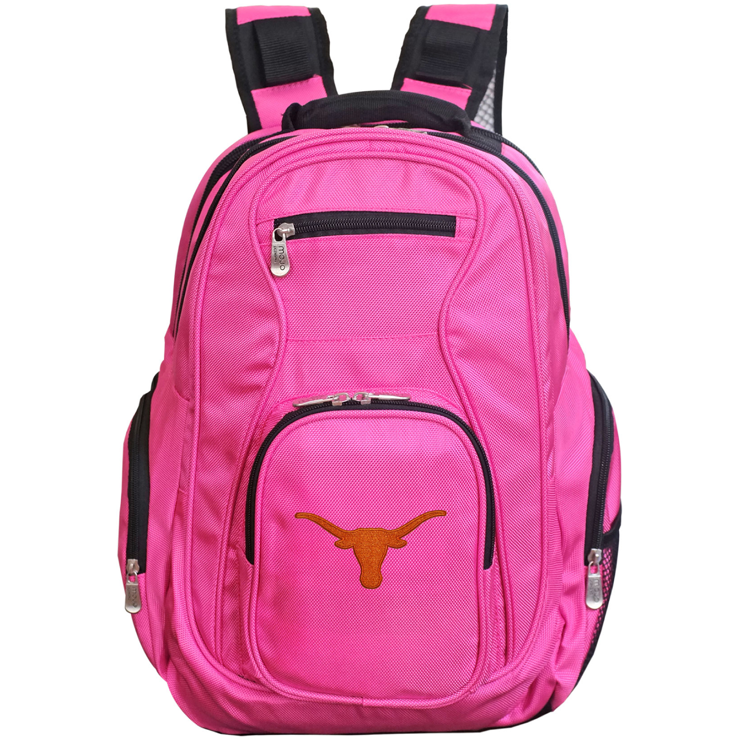 MOJO Pink Texas Longhorns Backpack Laptop