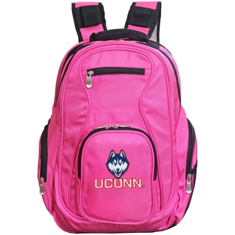 MOJO Pink UConn Huskies Backpack Laptop