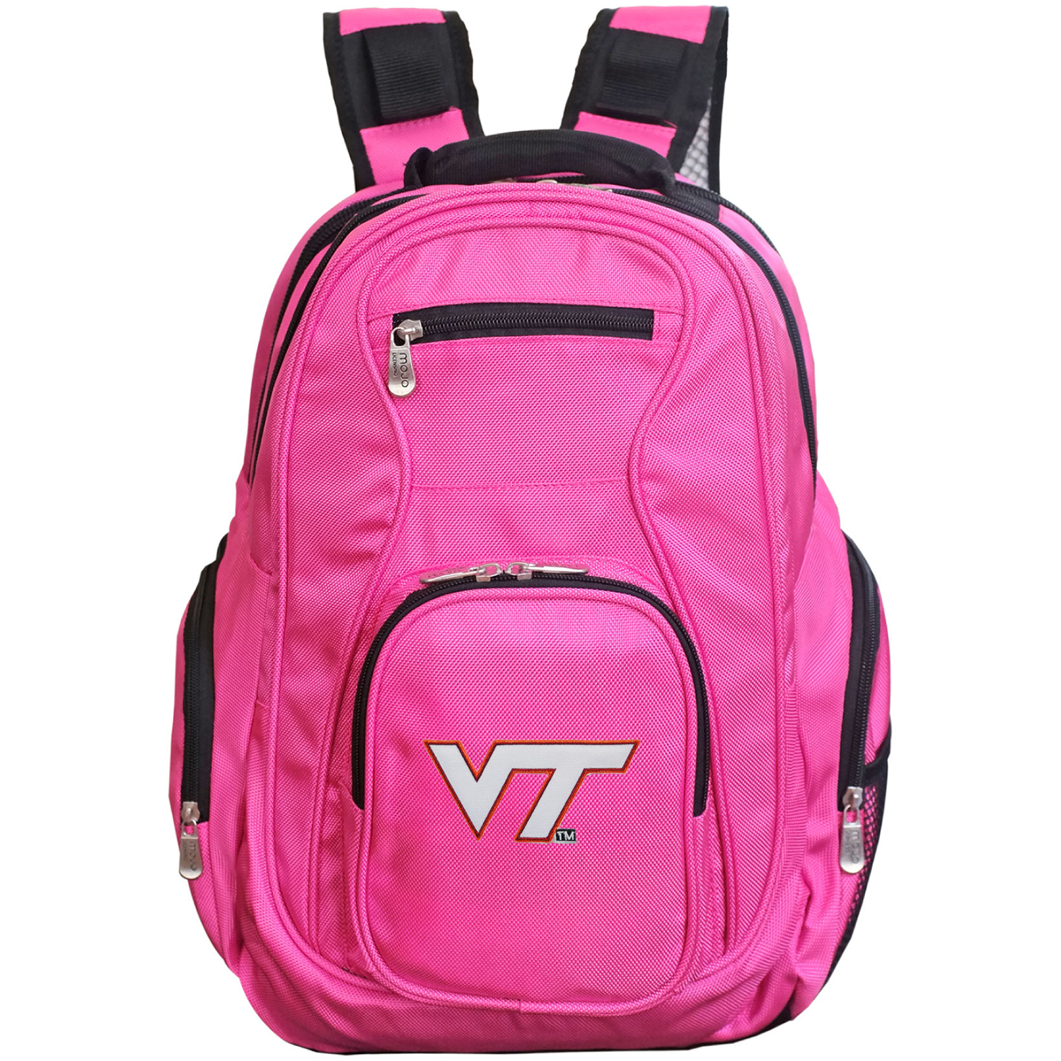 MOJO Pink Virginia Tech Hokies Backpack Laptop